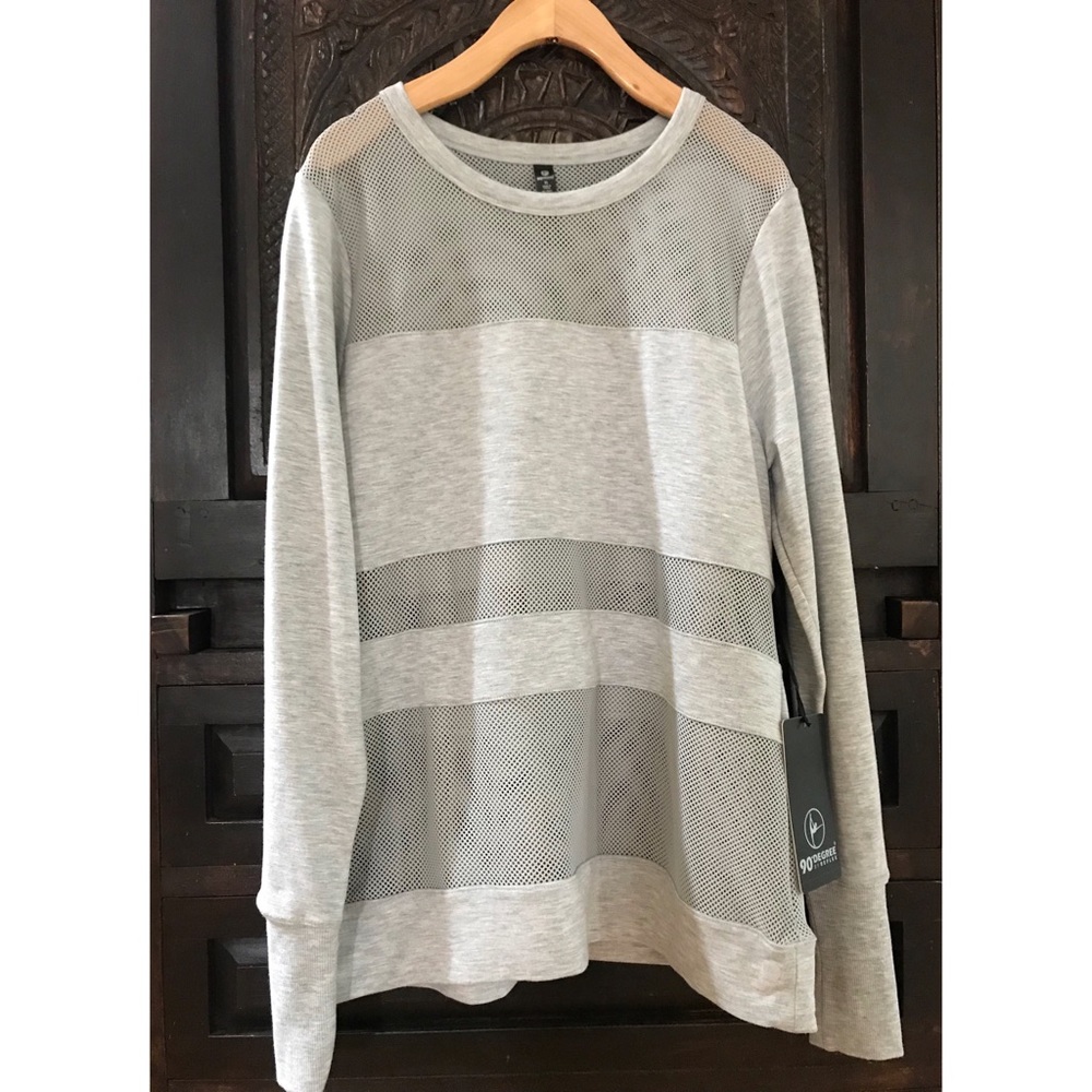 Mesh Pullover